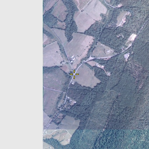 Aerial/Satellite Image of Sheridan School, PA