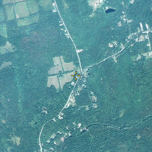 Aerial/Satellite Image of Fayette School, PA