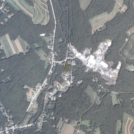 Aerial/Satellite Image of Bromm Run, PA