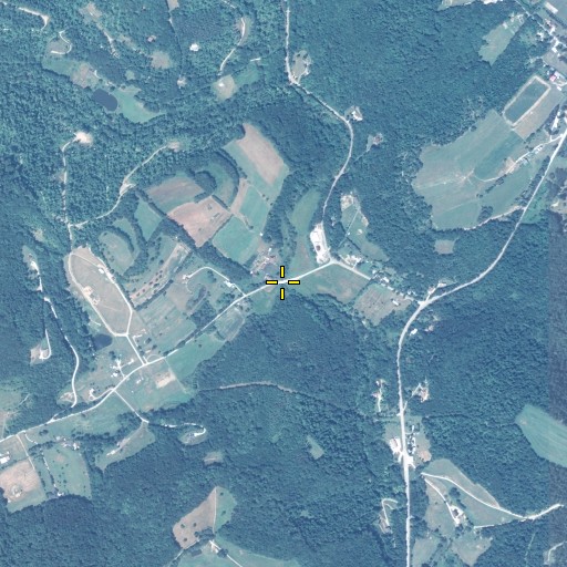 Aerial/Satellite Image of Hypocrite Creek, PA