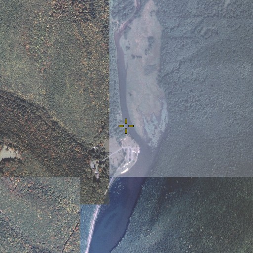Aerial/Satellite Image of Bearfield Run, PA