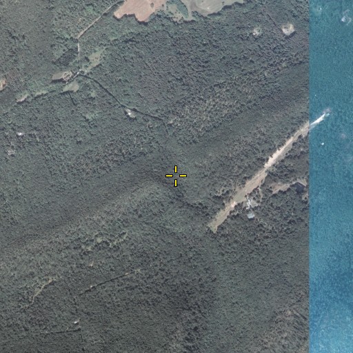 Aerial/Satellite Image of Bechtol Gap, PA
