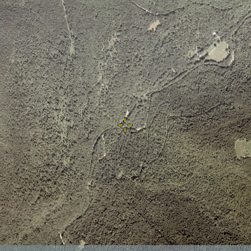 Aerial/Satellite Image of Cider Run, PA