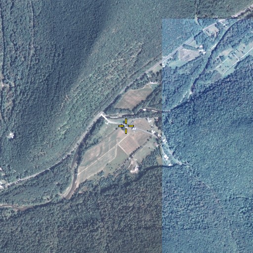 Aerial/Satellite Image of Fields Station, PA