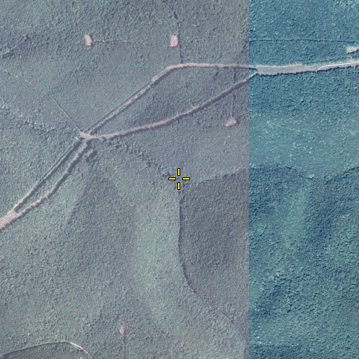 Aerial/Satellite Image of Hevner Run, PA