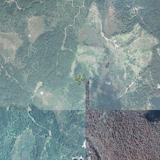 Aerial/Satellite Image of High Cobble, PA