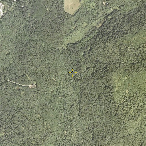 Aerial/Satellite Image of Mackeys Run, PA