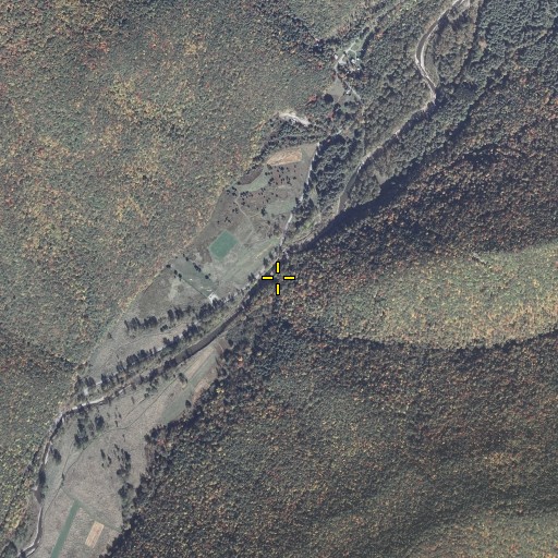 Aerial/Satellite Image of McKees Run, PA