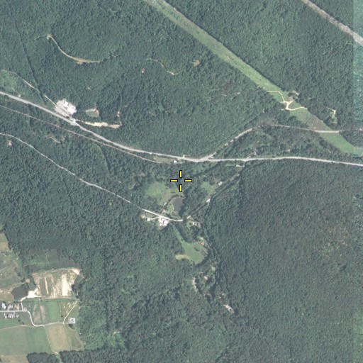 Aerial/Satellite Image of Mohan Run, PA