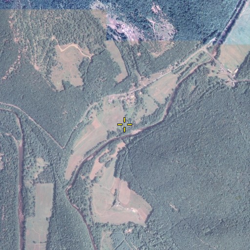 Aerial/Satellite Image of Page Run, PA