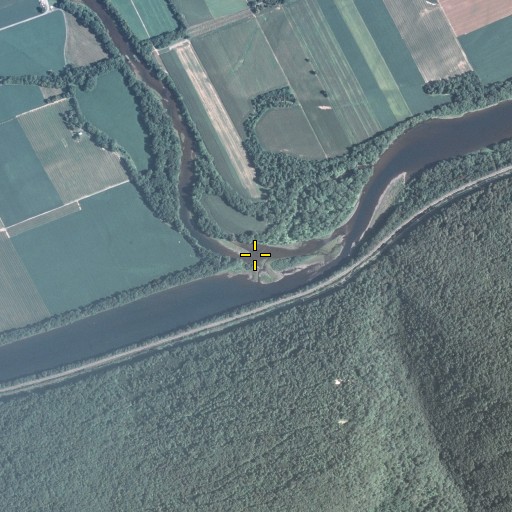 Aerial/Satellite Image of Pine Creek, PA