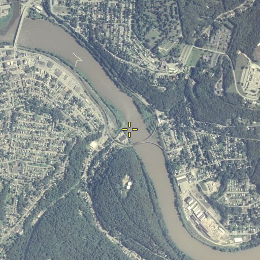 Aerial/Satellite Image of Sage Run, PA