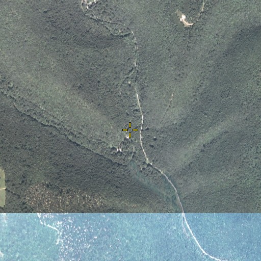 Aerial/Satellite Image of Sand Spring Run, PA