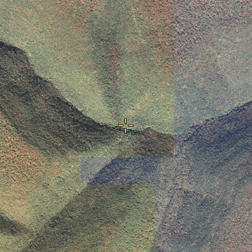 Aerial/Satellite Image of Second Big Fork, PA