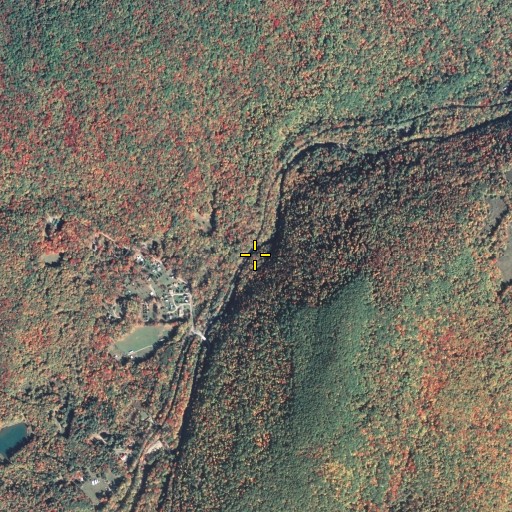 Aerial/Satellite Image of Stone Run, PA
