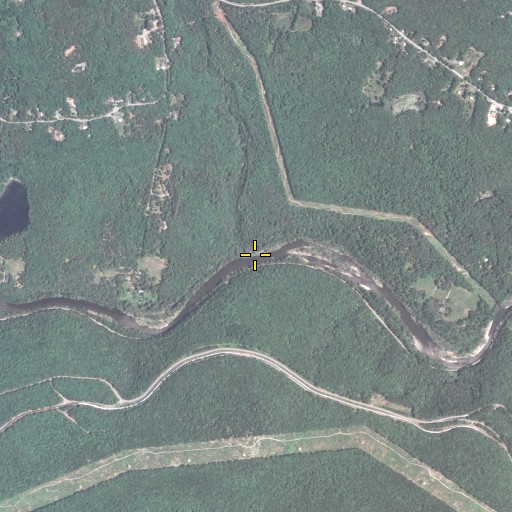 Aerial/Satellite Image of Swamp Brook, PA
