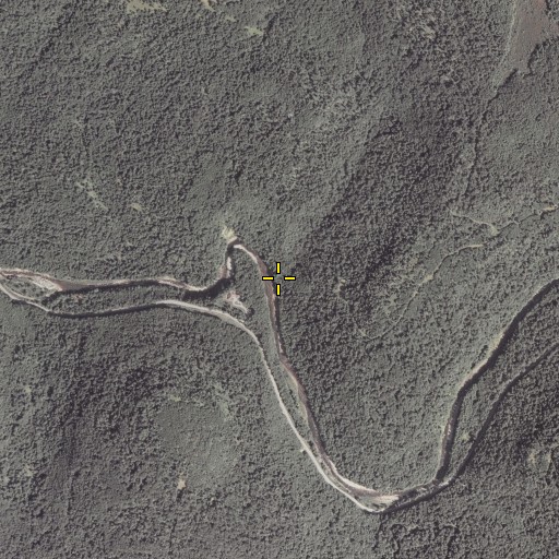 Aerial/Satellite Image of Tamarack Run, PA
