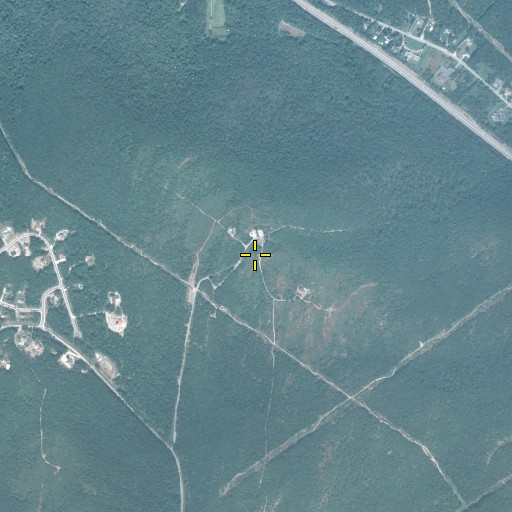 Aerial/Satellite Image of West Mountain, PA