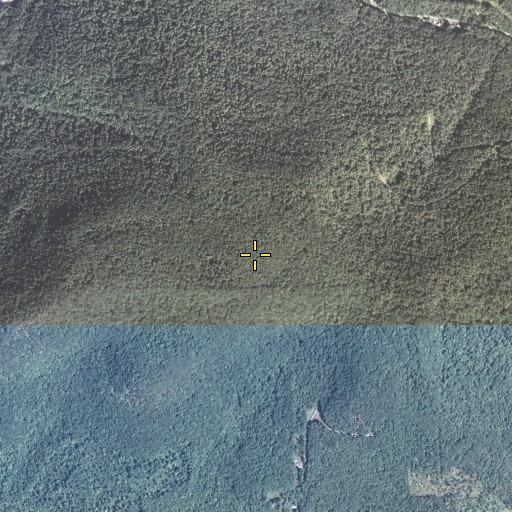 Aerial/Satellite Image of Batys Mountain, PA