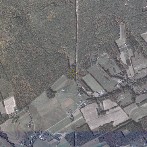 Aerial/Satellite Image of Catch Basin, PA
