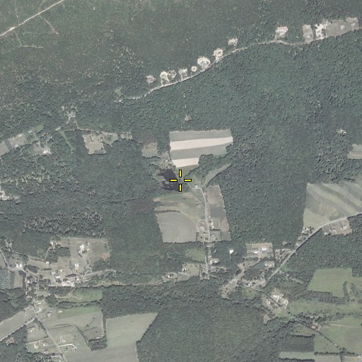 Aerial/Satellite Image of Codorus Dam, PA