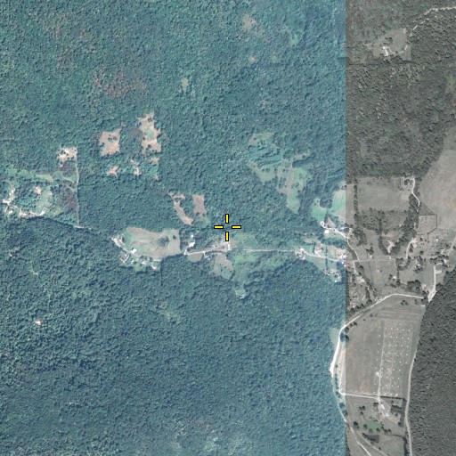 Aerial/Satellite Image of Engle Run, PA