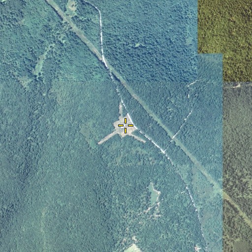 Aerial/Satellite Image of WPSX-TV (Clearfield), PA
