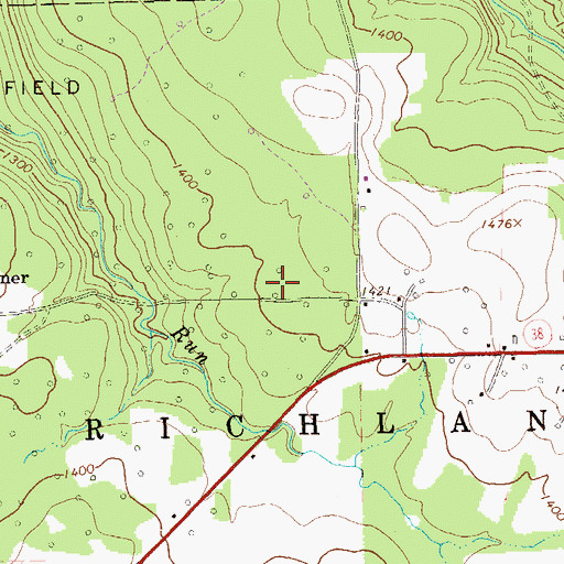 Topographic Map of Bissel Park (historical), PA