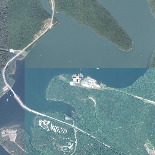 Aerial/Satellite Image of Tarman Run Access Area, PA