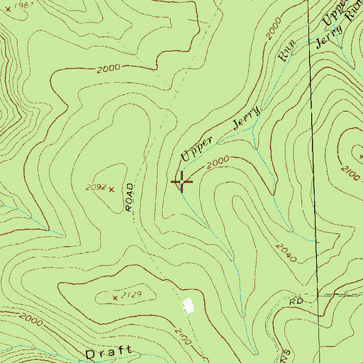 Topographic Map of Apollo Rangers Club, PA