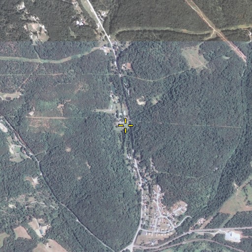 Aerial/Satellite Image of Trindle School, PA