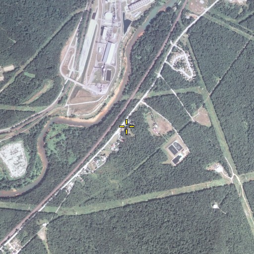 Aerial/Satellite Image of Robbs School, PA