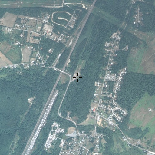 Aerial/Satellite Image of Antis, PA