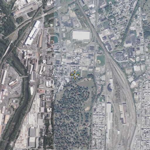 Aerial/Satellite Image of Riverside Elementary School, PA