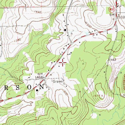 Topographic Map of Schlimmer School, PA