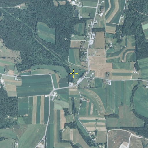 Aerial/Satellite Image of Tunnel Siding, PA