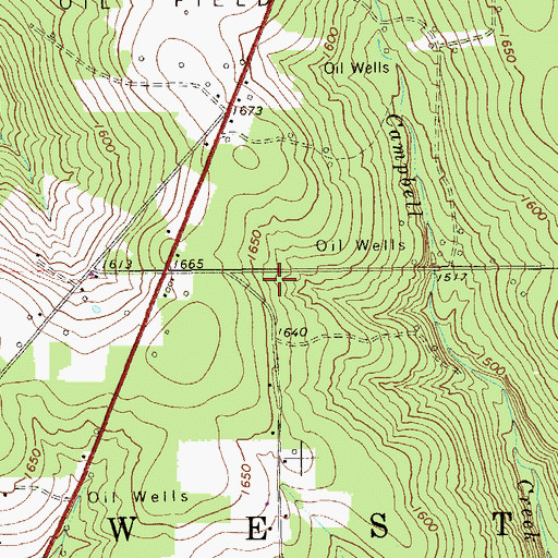 Topographic Map of Goodwill Town Hall, PA