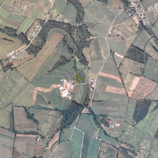 Aerial/Satellite Image of Eagle Foundary, PA