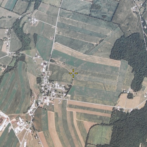 Aerial/Satellite Image of Barbara Mines, PA