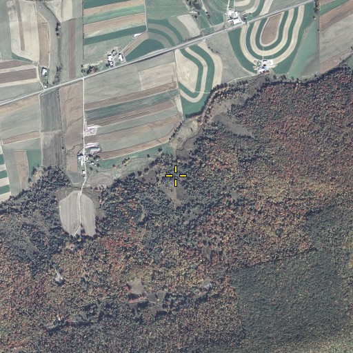 Aerial/Satellite Image of Wohlford Run, PA