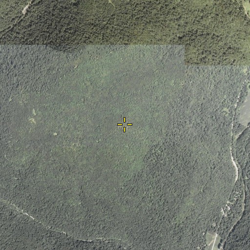 Aerial/Satellite Image of Middle Hill, PA