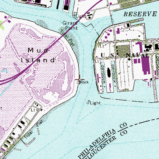 Topographic Map of Bow Creek (historical), PA