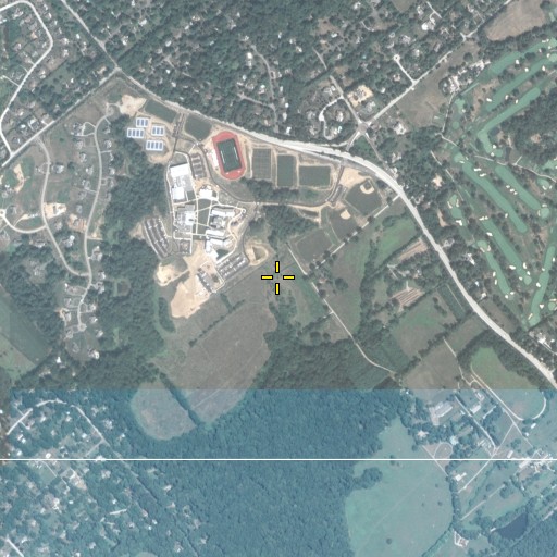Aerial/Satellite Image of Lewis Run, PA