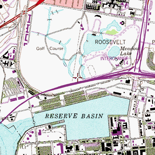 Topographic Map of Shed Brook, PA