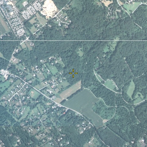 Aerial/Satellite Image of Big Run, PA