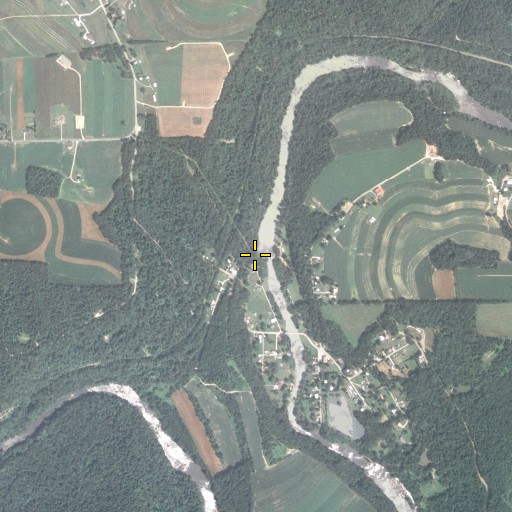 Aerial/Satellite Image of Hamilton Run, PA