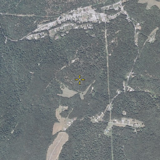 Aerial/Satellite Image of Nagley Knob, PA