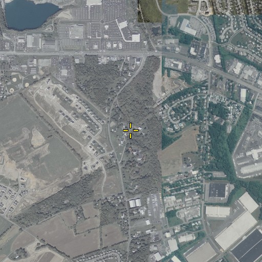 Aerial/Satellite Image of Silver Spring, PA