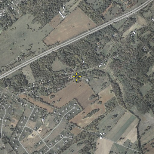 Aerial/Satellite Image of Alexander Spring, PA