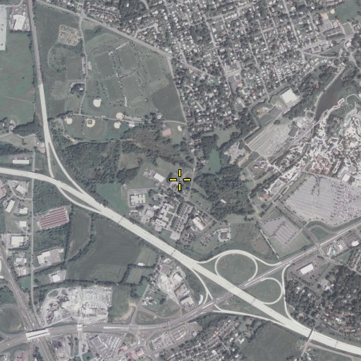 Aerial/Satellite Image of Poorhouse Spring, PA